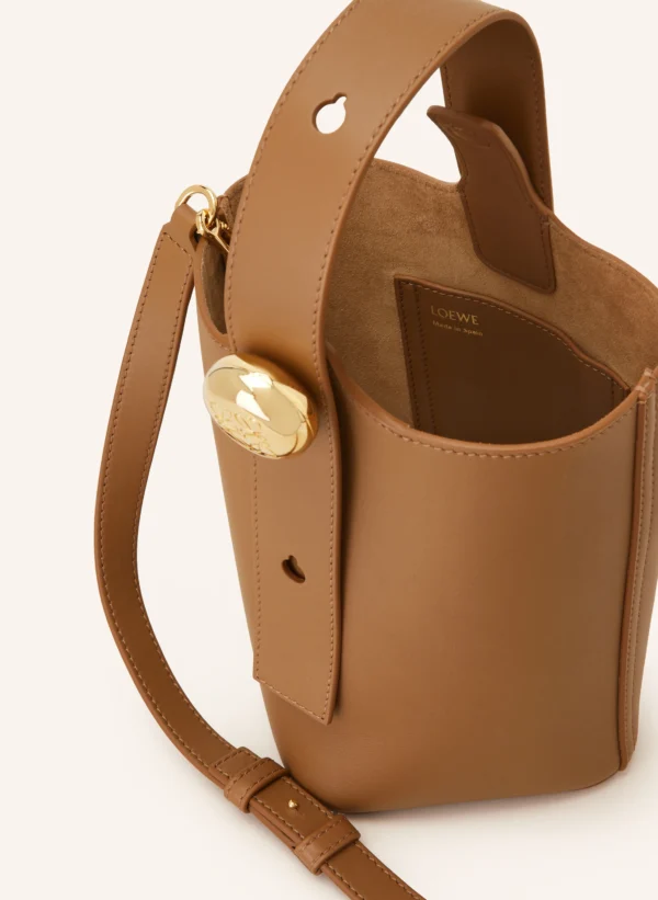 LOEWE Handtasche PEBBLE BUCKET MINI - Image 4