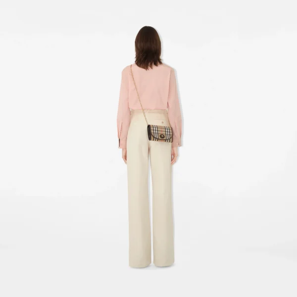 Burberry bags | Authentic Burberry bags 2025 summer Burberry new Highlands Chain Strap Wallet​ - Image 3