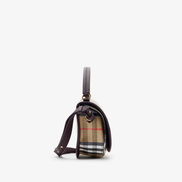 Burberry bags | Authentic Burberry bags 2025 summer Burberry new ​Sand  New In Highlands Crossbody Bag - Image 4