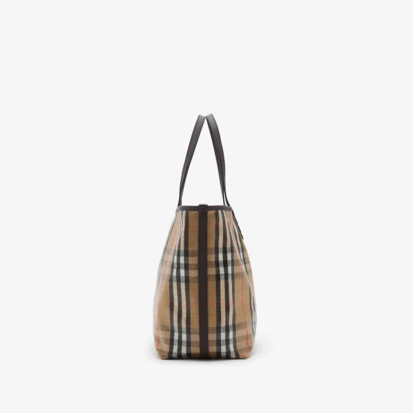 Burberry bags | Authentic Burberry bags 2025 summer Burberry new ​Sand Medium Highlands Tote - Image 4