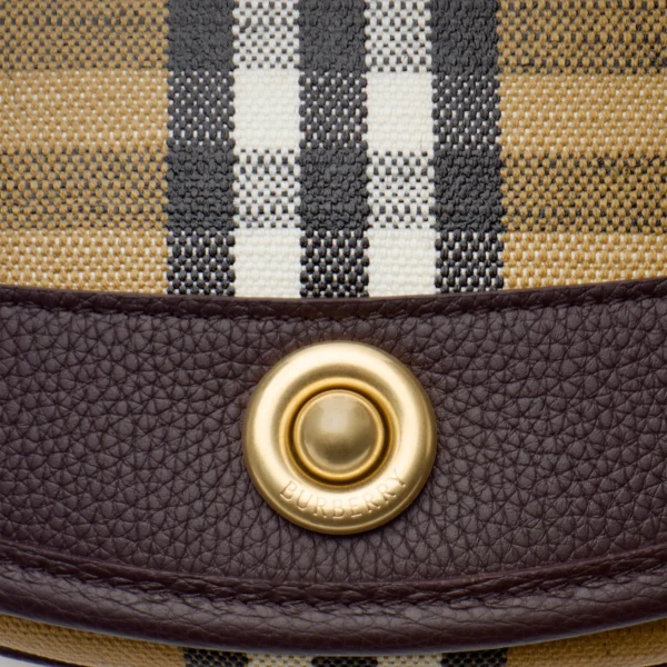 Burberry bags | Authentic Burberry bags 2025 summer Burberry new ​Sand  New In Highlands Crossbody Bag - Image 6