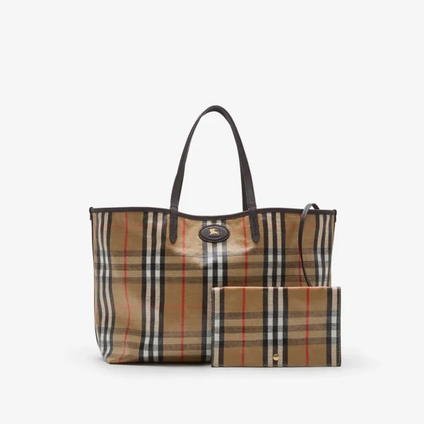 Burberry bags | Authentic Burberry bags 2025 summer Burberry new ​Sand Medium Highlands Tote - Image 6