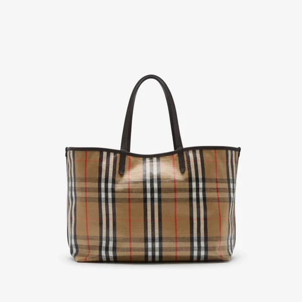 Burberry bags | Authentic Burberry bags 2025 summer Burberry new ​Sand Medium Highlands Tote - Image 5