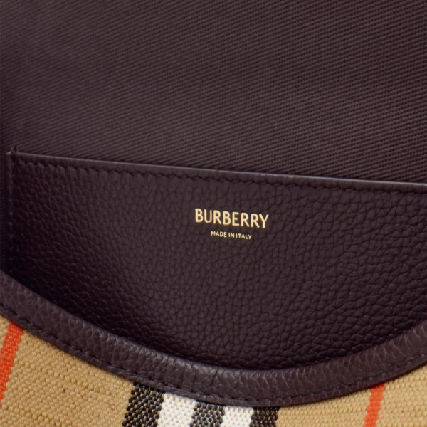 Burberry bags | Authentic Burberry bags 2025 summer Burberry new ​Sand  New In Highlands Crossbody Bag - Image 7