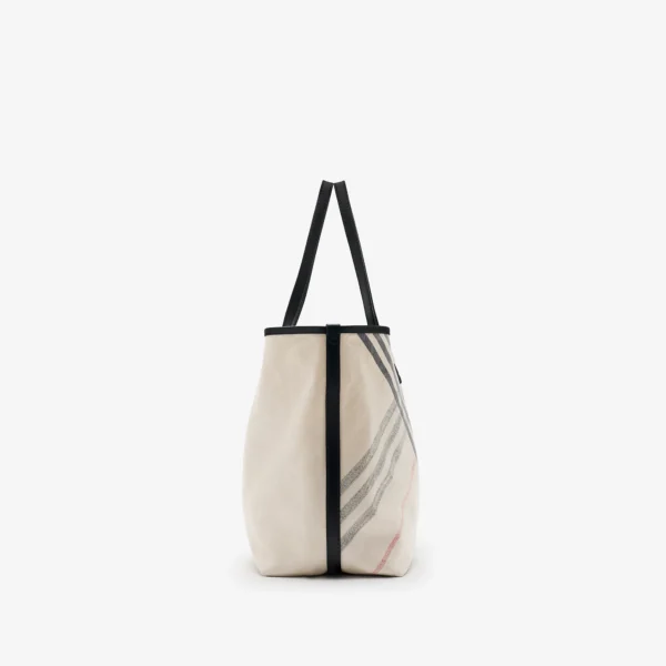 Burberry bags | Authentic Burberry bags 2025 summer Burberry new ​Soap Medium Highlands Tote - Image 4