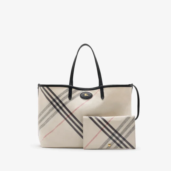 Burberry bags | Authentic Burberry bags 2025 summer Burberry new ​Soap Medium Highlands Tote - Image 6