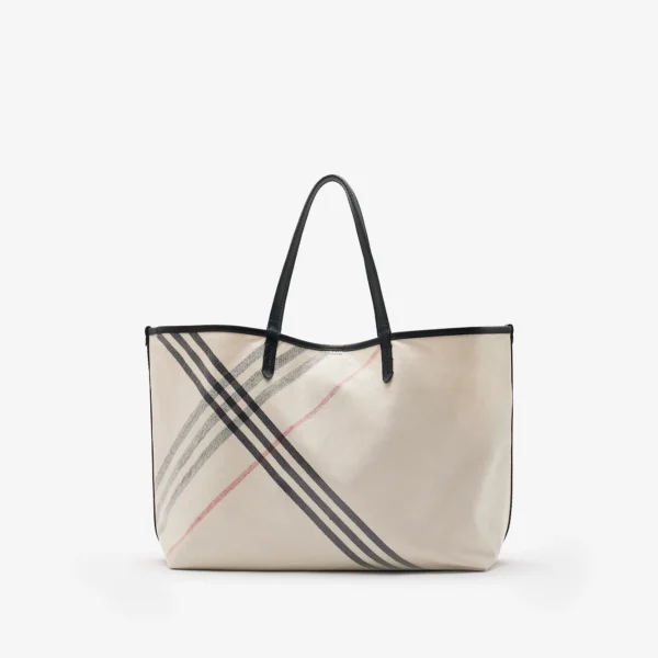 Burberry bags | Authentic Burberry bags 2025 summer Burberry new ​Soap Medium Highlands Tote - Image 5