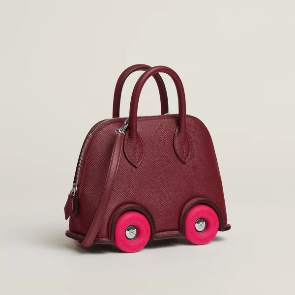 Hermes bags | Authentic Hermes bags 2025 summer Hermes new Bolide on Wheels bag - Image 2