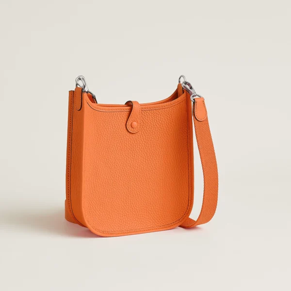 Hermes bags | Authentic Hermes bags 2025 summer Hermes new Evelyne 16 Amazone bag - Image 4