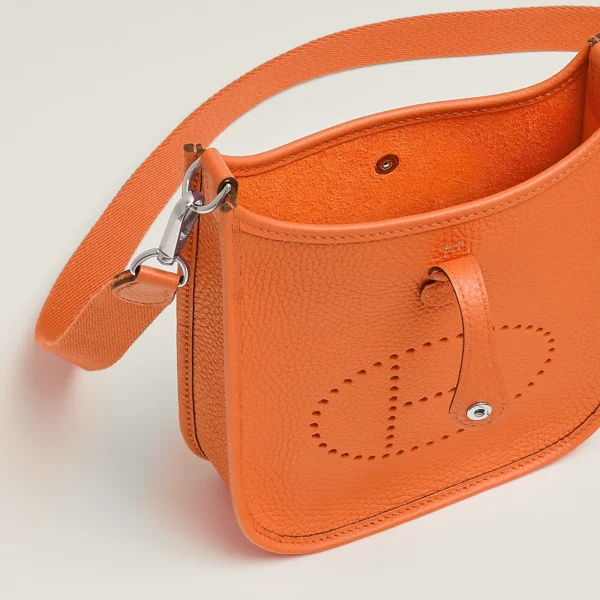Hermes bags | Authentic Hermes bags 2025 summer Hermes new Evelyne 16 Amazone bag - Image 3