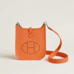 Hermes bags | Authentic Hermes bags 2025 summer Hermes new Evelyne 16 Amazone bag