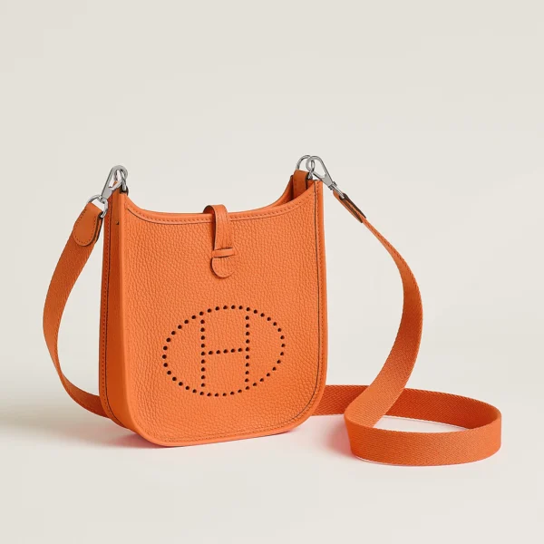 Hermes bags | Authentic Hermes bags 2025 summer Hermes new Evelyne 16 Amazone bag - Image 2
