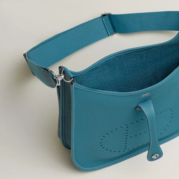 Hermes bags | Authentic Hermes bags 2025 summer Hermes new ​Evelyne III 29 bag - Image 3