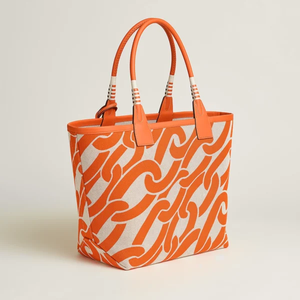Hermes bags | Authentic Hermes bags 2025 summer Hermes new Steeple 28 bag - Image 4