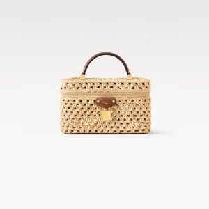 LV bags | Authentic Louis Vuitton women's bags 2025 early autumn LV new VANITY CHAIN ​​POUCH handbag M14303