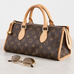 Louis Vuitton Monogram Popin Court Tote